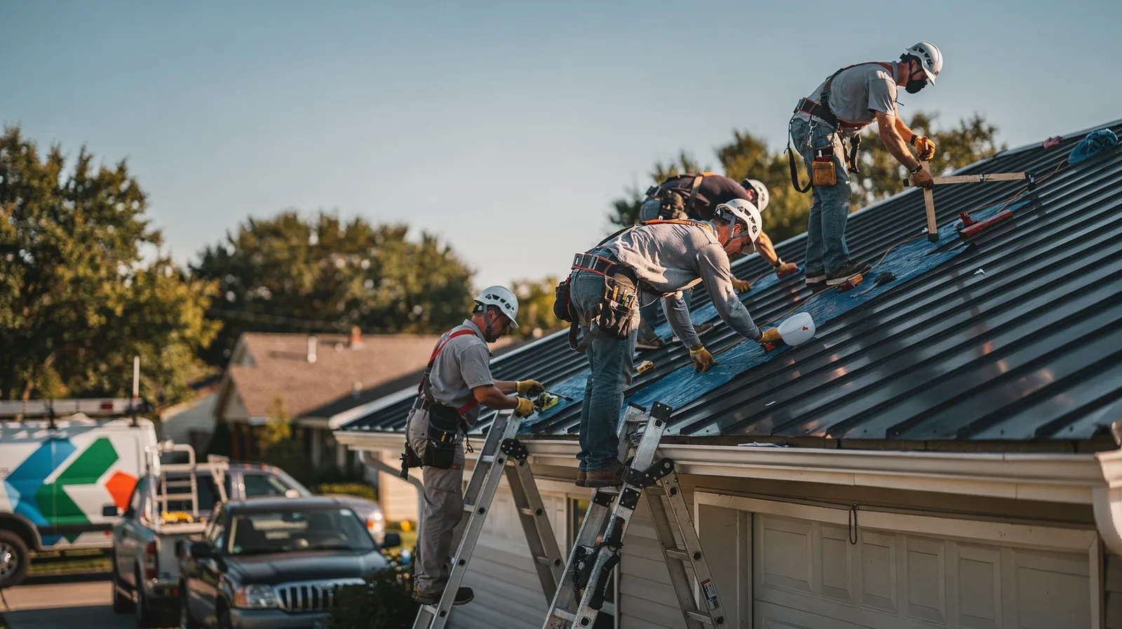 Metal Roof Installation in Cygnet, OH near me
